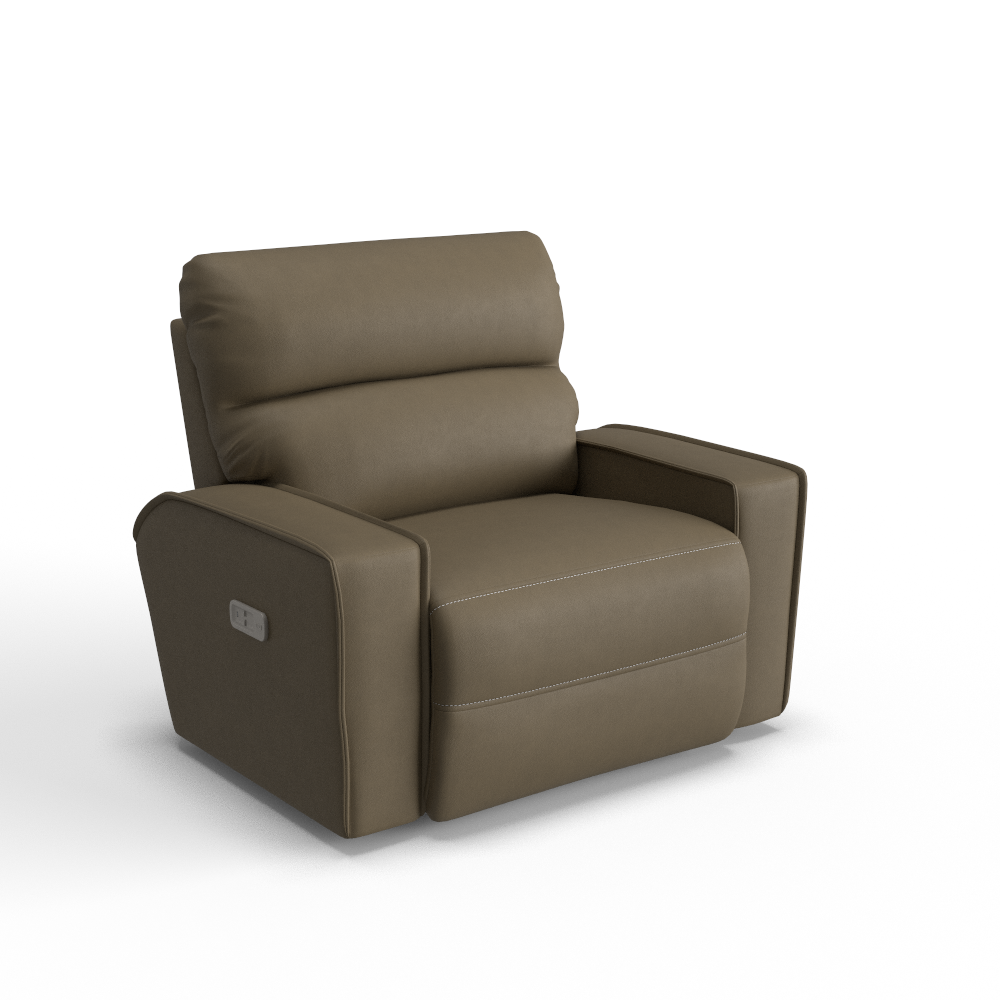 Maddox Power Reclining Chair & a Half w/ Headrest